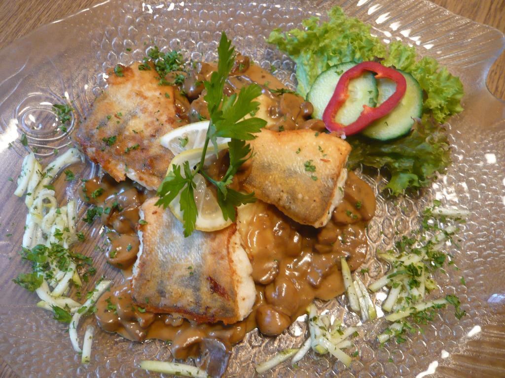 טאלה Gasthaus Forelle מראה חיצוני תמונה